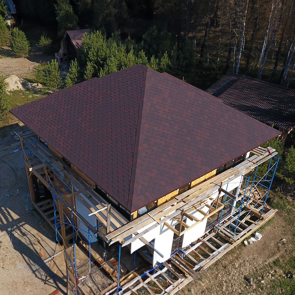 Шатровая крыша в Давлеканово и Республике Башкортостан